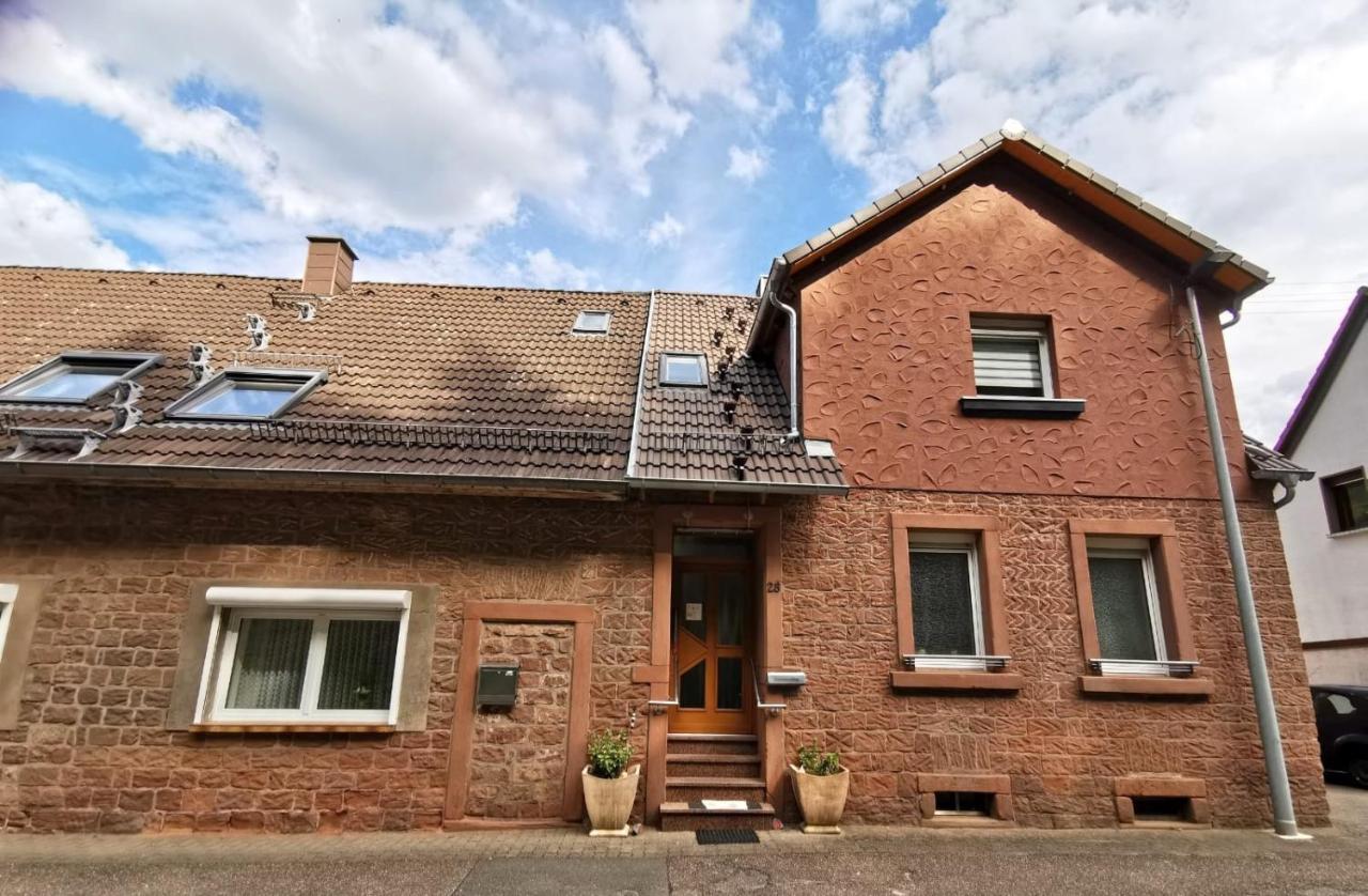 Ferienwohnung Am Salzbach Lemberg Exterior foto